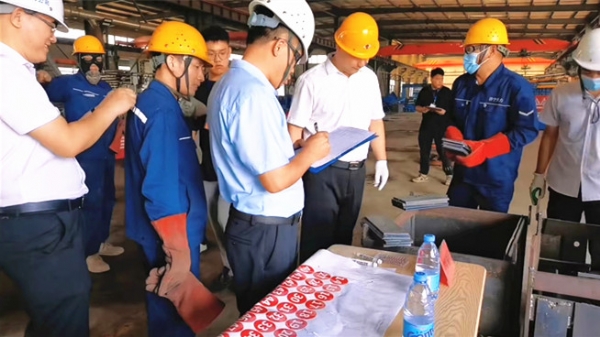 焊接精英齊聚首，鋼模板上展風(fēng)流